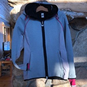 Dale of Norway lined jacket. With detachable hood. M